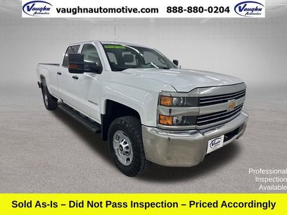 Used 2016 Chevrolet Silverado 2500 W/T w/ WT Convenience Package