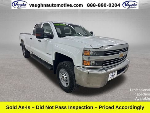 Used 2016 Chevrolet Silverado 2500 W/T w/ WT Convenience Package AWD/4WD image 1