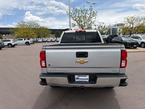 Used 2018 Chevrolet Silverado 1500 LTZ w/ Texas Edition RWD image 5