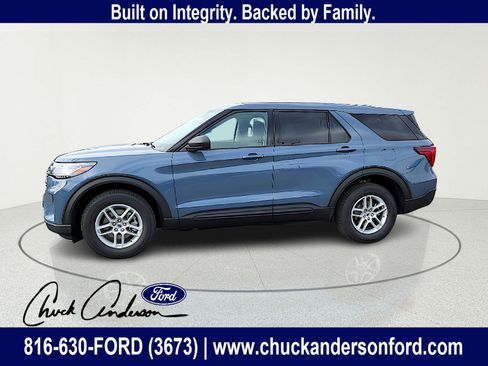 New 2026 Ford Explorer Active AWD/4WD image 4