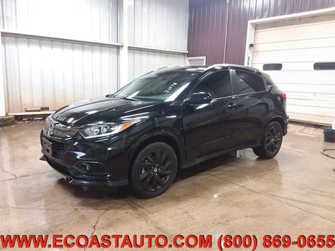 Used 2021 Honda HR-V Sport image 3