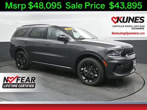 New 2026 Dodge Durango GT AWD/4WD image 1