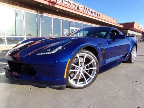 Used 2018 Chevrolet Corvette Grand Sport image 1