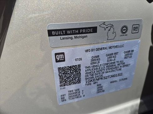 New 2026 GMC Acadia AT4 w/ Super Cruise Package AWD/4WD image 16