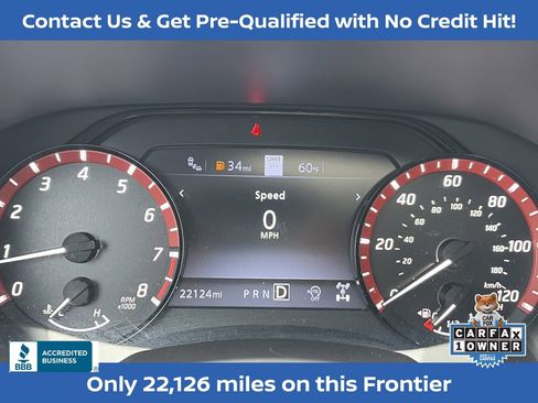 Certified 2025 Nissan Frontier PRO-4X w/ Pro Premium Package image 21