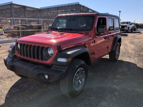 New 2026 Jeep Wrangler Unlimited Sport AWD/4WD image 4