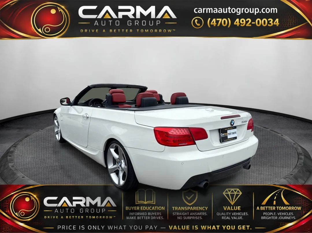 Used 2013 BMW 335i Convertible RWD image 3