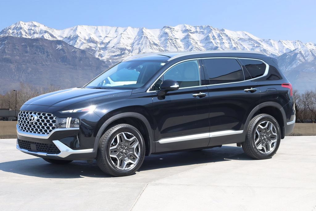 Used 2023 Hyundai Santa Fe Limited w/ Cargo Package AWD/4WD image 2