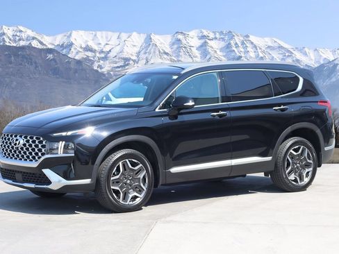Used 2023 Hyundai Santa Fe Limited w/ Cargo Package AWD/4WD image 2
