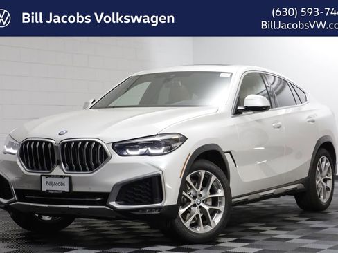 Used 2021 BMW X6 xDrive40i w/ Premium Package 2 AWD/4WD image 1