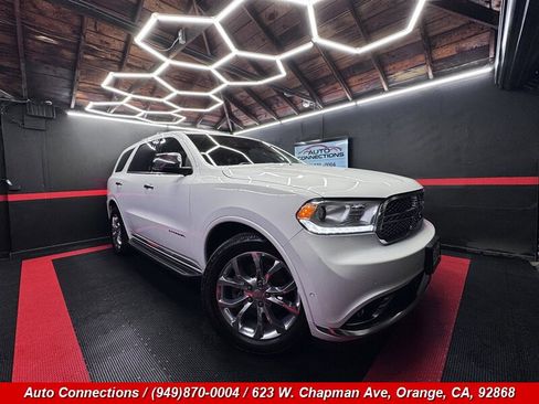 Used 2018 Dodge Durango Citadel w/ Technology Group AWD/4WD image 1