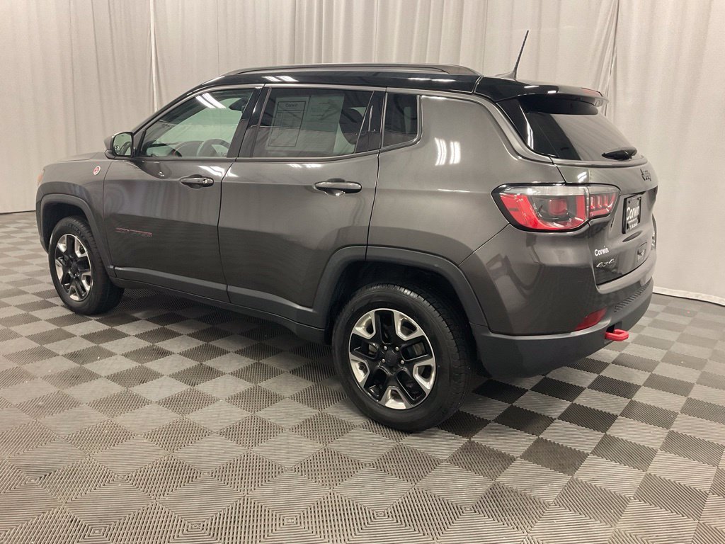 Used 2018 Jeep Compass Trailhawk w/ Navigation Group AWD/4WD image 8