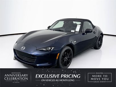 New 2026 MAZDA MX-5 Miata Club w/ Interior Package