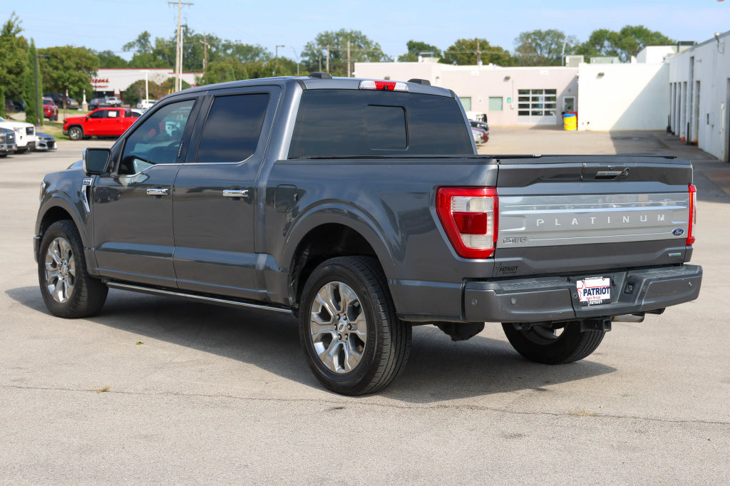 Used 2021 Ford F150 Platinum w/ Equipment Group 701A High RWD image 5