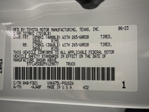 Used 2023 Toyota Tundra SR5 w/ TRD Sport Package image 30