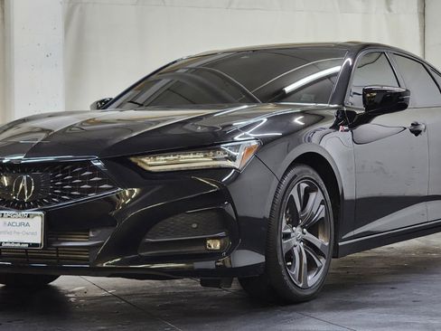 Used 2022 Acura TLX w/ A-SPEC Pkg image 11