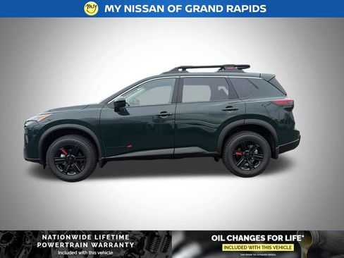 New 2026 Nissan Rogue SV w/ Rock Creek Premium Package AWD/4WD image 2