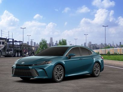 New 2026 Toyota Camry XLE