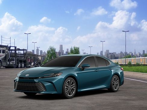 New 2026 Toyota Camry XLE FWD image 1