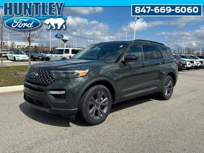 Used 2022 Ford Explorer XLT w/ XLT Sport Appearance Package