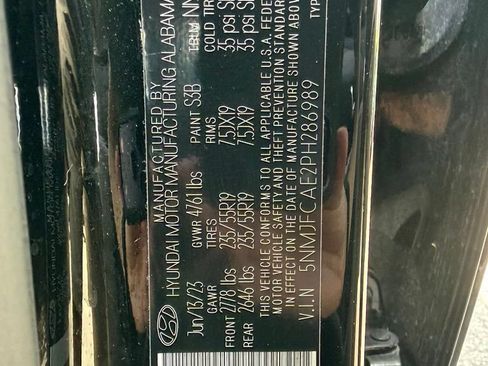 Used 2023 Hyundai Tucson SEL w/ Convenience Package AWD/4WD image 29