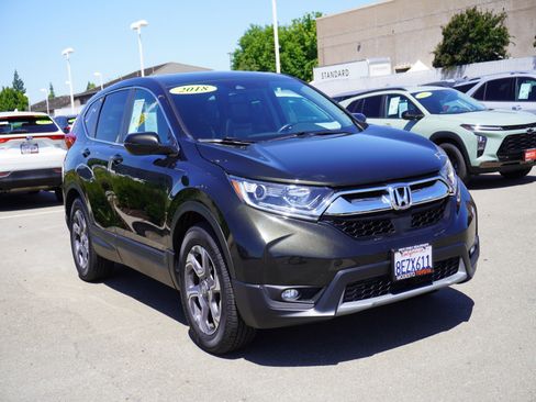 Used 2018 Honda CR-V EX-L image 1