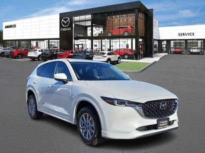 New 2025 MAZDA CX-5 AWD 2.5 S w/ Select Package