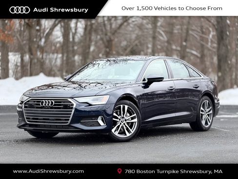 Used 2023 Audi A6 Premium Plus w/ Premium Plus Package image 1