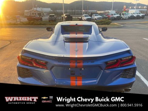 Used 2023 Chevrolet Corvette Stingray Preferred Conv w/ 2LT image 6