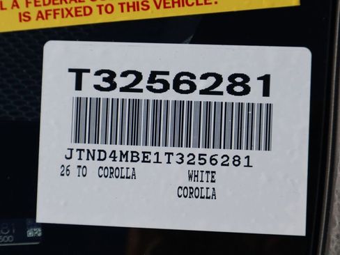 Used 2026 Toyota Corolla SE FWD image 7