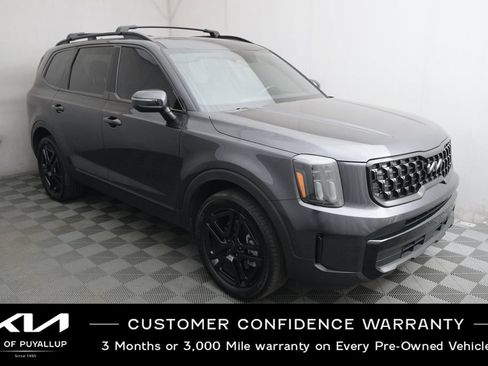 Certified 2025 Kia Telluride EX X-Line AWD/4WD image 3