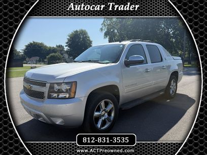Used 2013 Chevrolet Avalanche LTZ