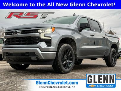 New 2026 Chevrolet Silverado 1500 RST