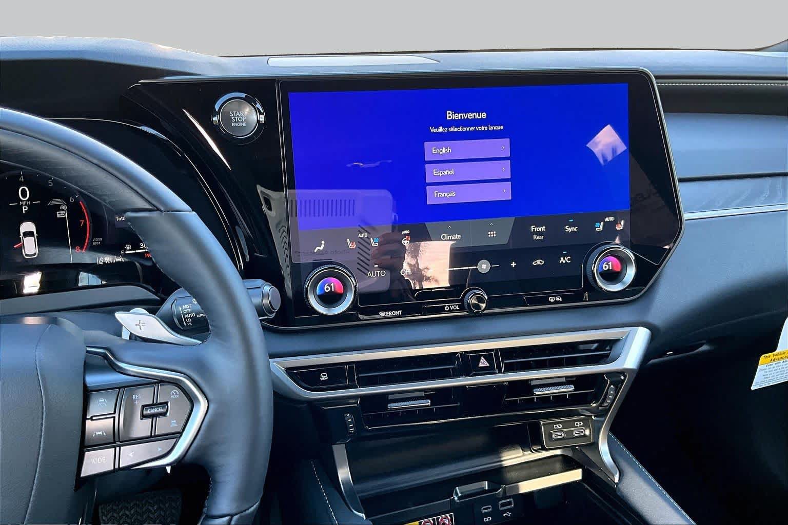 New 2026 Lexus RX 350 Premium w/ Accessory Package (Z1) FWD image 6