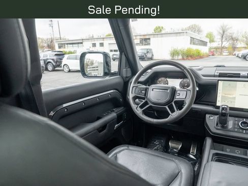Certified 2023 Land Rover Defender 110 Carpathian Edition AWD/4WD image 19