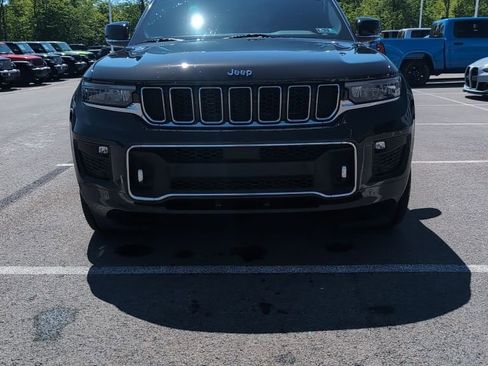 Used 2022 Jeep Grand Cherokee L Overland AWD/4WD image 8