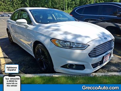 Used 2016 Ford Fusion SE w/ Equipment Group 202A
