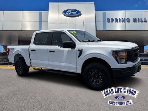 Used 2023 Ford F150 XL w/ Trailer Tow Package AWD/4WD image 1