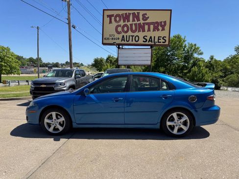 Used 2006 MAZDA MAZDA6 s Sport w/ Bose Audio & Moonroof Pkg FWD image 4