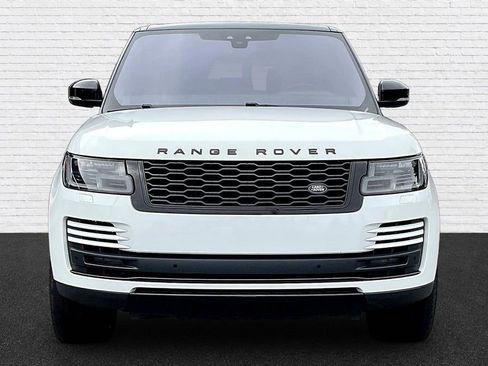 Used 2022 Land Rover Range Rover Westminster Edition AWD/4WD image 2