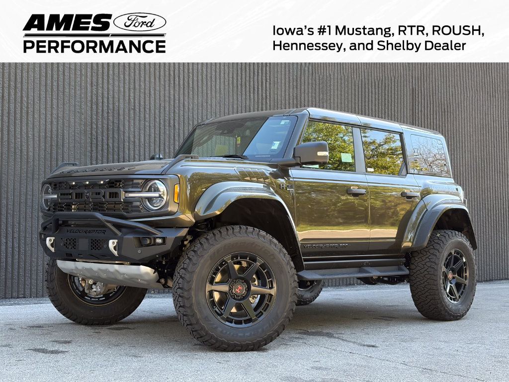 New 2026 Ford Bronco Raptor w/ Interior Carbon Fiber Pack AWD/4WD image 1