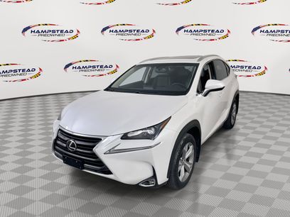 Used 2017 Lexus NX 200t AWD w/ Premium Package