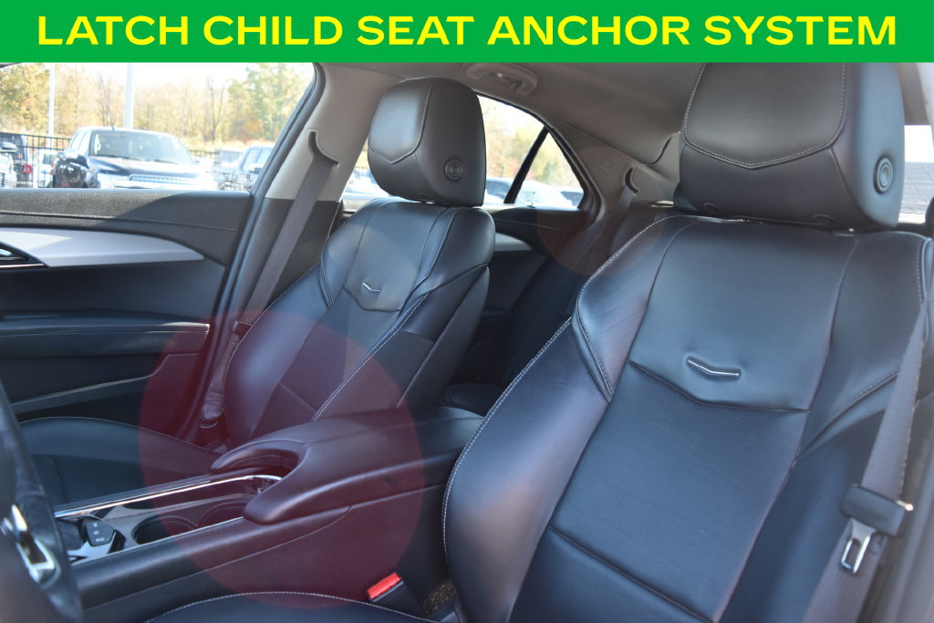 Used 2018 Cadillac ATS Luxury AWD/4WD image 17