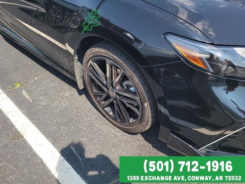 Certified 2025 Toyota Camry XSE FWD image 4