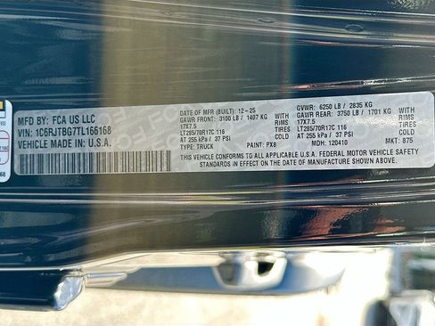 New 2026 Jeep Gladiator Rubicon w/ Dual Top Group image 34