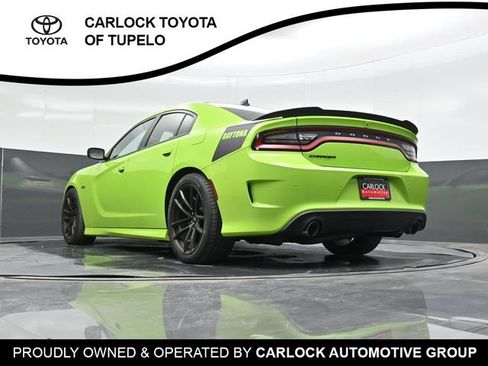 Used 2023 Dodge Charger Scat Pack w/ Daytona Edition Group RWD image 49