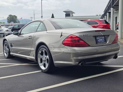 Used 2005 Mercedes-Benz SL 500