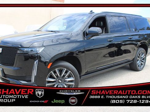 Used 2021 Cadillac Escalade ESV Sport w/ Driver Assist Tech Package AWD/4WD image 1