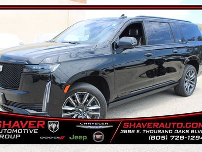 Used 2021 Cadillac Escalade ESV Sport w/ Driver Assist Tech Package