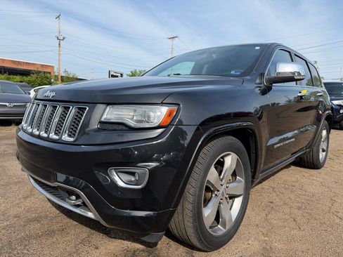 Used 2014 Jeep Grand Cherokee Overland AWD/4WD image 1
